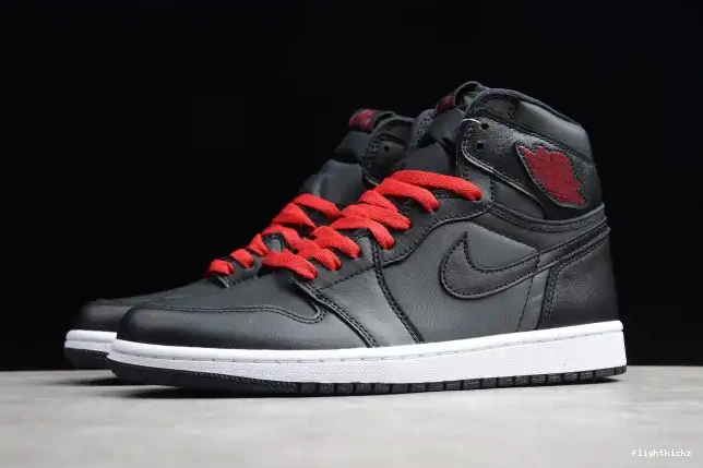 Air High OG Black Satin Jordan 1 Retro 555088-060 0625